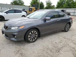 Salvage cars for sale from Copart Midway, FL: 2013 Honda Accord EXL