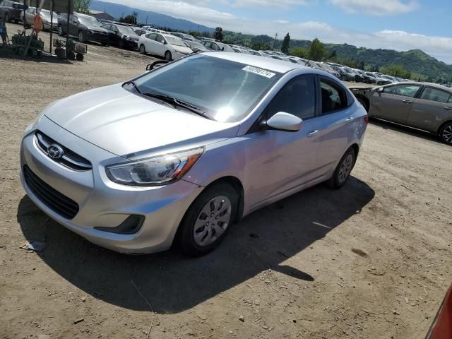 2016 Hyundai Accent SE