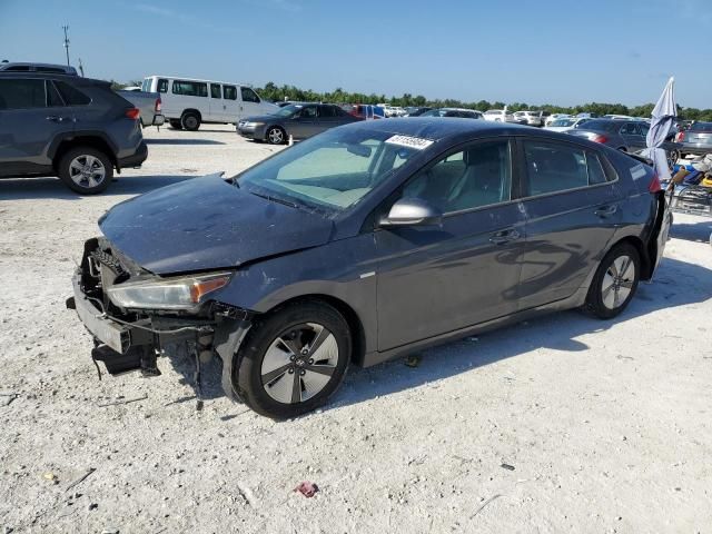 2018 Hyundai Ioniq Blue