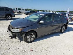 Salvage vehicles for parts for sale at auction: 2018 Hyundai Ioniq Blue