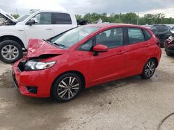 Salvage cars for sale from Copart Louisville, KY: 2015 Honda FIT EX