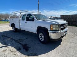 Salvage trucks for sale at Grand Prairie, TX auction: 2011 Chevrolet Silverado C3500