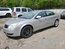 Salvage cars for sale at Austell, GA auction: 2008 Saturn Aura XE