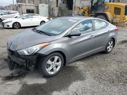 Salvage cars for sale at Fredericksburg, VA auction: 2013 Hyundai Elantra GLS