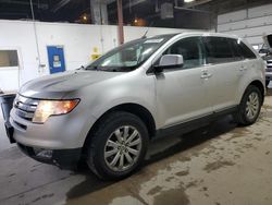 Ford Edge salvage cars for sale: 2010 Ford Edge Limited