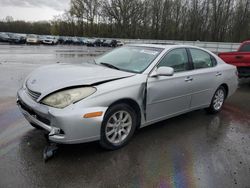 Lexus salvage cars for sale: 2002 Lexus ES 300