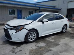 Salvage cars for sale from Copart Fort Pierce, FL: 2021 Toyota Corolla LE