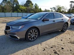 Salvage cars for sale at Hampton, VA auction: 2020 Acura TLX