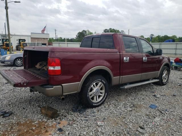 2006 Ford F150 Supercrew