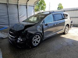 Salvage cars for sale at Midway, FL auction: 2022 Chrysler Pacifica Limited