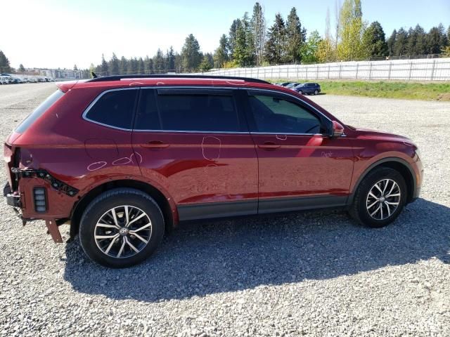 2019 Volkswagen Tiguan SE