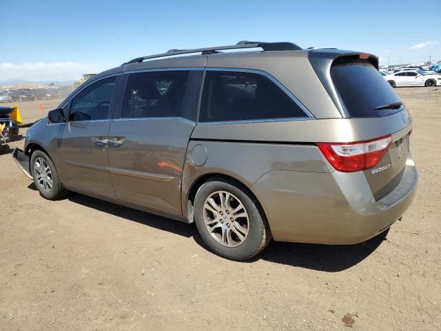 2012 Honda Odyssey EXL