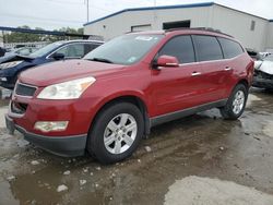 Salvage cars for sale from Copart New Orleans, LA: 2012 Chevrolet Traverse LT