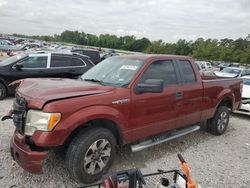 Salvage cars for sale at Houston, TX auction: 2014 Ford F150 Super Cab