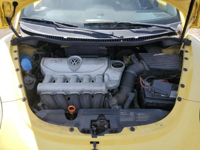 2008 Volkswagen New Beetle Convertible SE