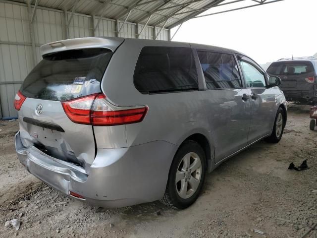 2016 Toyota Sienna