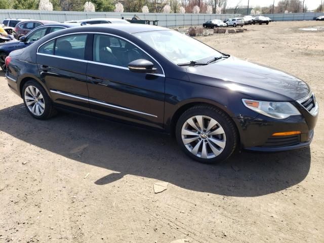 2012 Volkswagen CC Sport