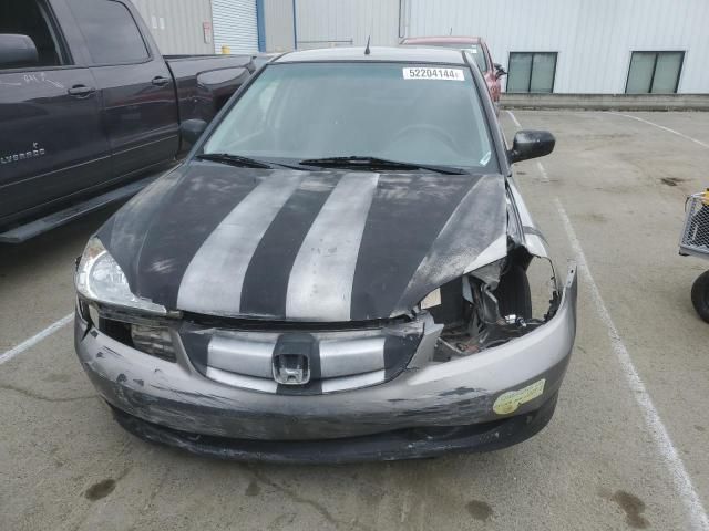 2005 Honda Civic Hybrid