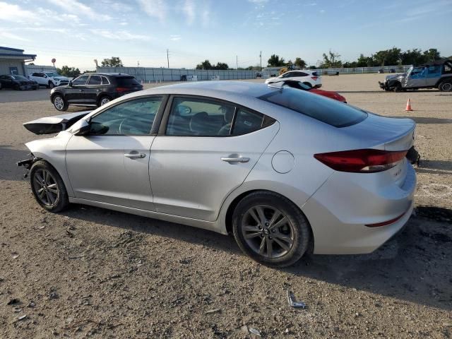 2018 Hyundai Elantra SEL