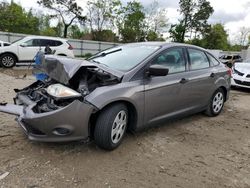 Salvage cars for sale from Copart Hampton, VA: 2014 Ford Focus S