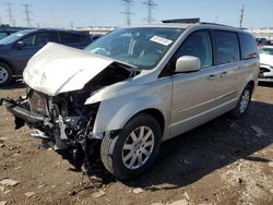 Salvage cars for sale at Elgin, IL auction: 2013 Chrysler Town & Country Touring