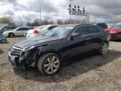 Salvage cars for sale from Copart Columbus, OH: 2013 Cadillac ATS Luxury