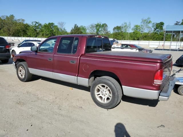 2003 Dodge Dakota Quad SLT