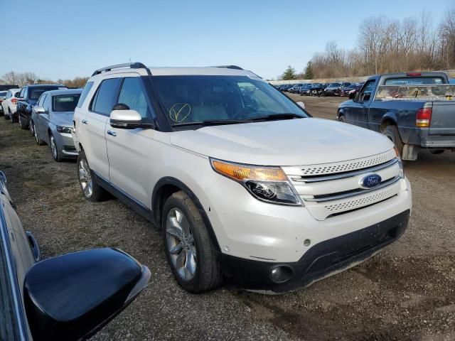 2012 Ford Explorer Limited