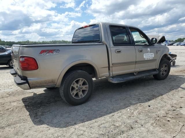 2002 Ford F150 Supercrew