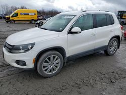 Salvage cars for sale at Duryea, PA auction: 2013 Volkswagen Tiguan S