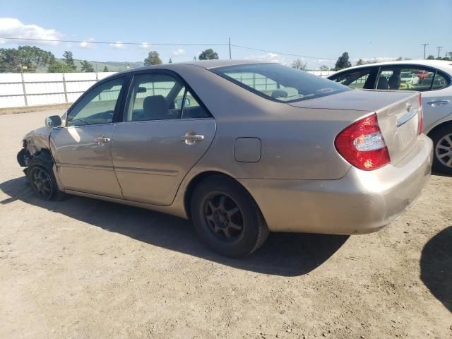 2004 Toyota Camry LE