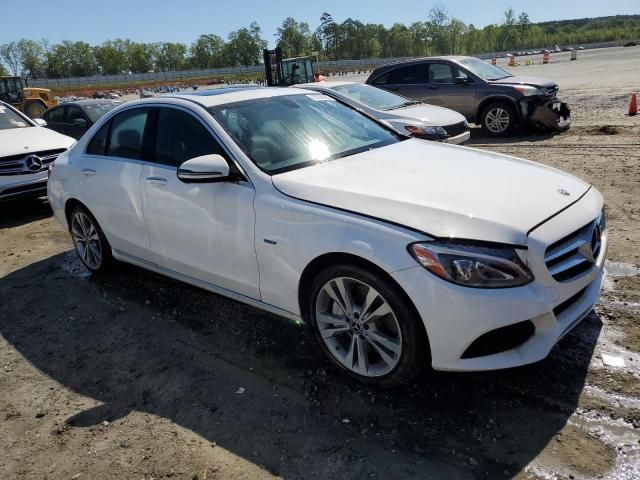 2018 Mercedes-Benz C 350E