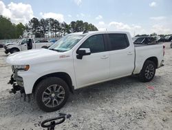 Vehiculos salvage en venta de Copart Loganville, GA: 2022 Chevrolet Silverado LTD K1500 LT