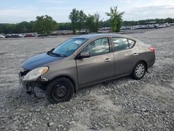 Salvage cars for sale from Copart Loganville, GA: 2012 Nissan Versa S