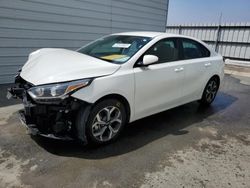 Salvage cars for sale at San Diego, CA auction: 2021 KIA Forte FE