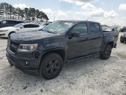 Salvage cars for sale at Loganville, GA auction: 2018 Chevrolet Colorado LT