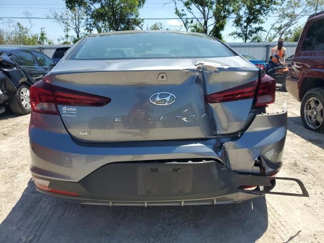 2020 Hyundai Elantra SE