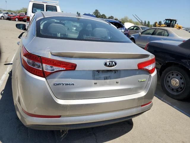 2013 KIA Optima Hybrid