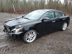 Vehiculos salvage en venta de Copart Bowmanville, ON: 2011 Nissan Maxima S