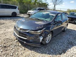 Vehiculos salvage en venta de Copart Cicero, IN: 2016 Chevrolet Cruze LT