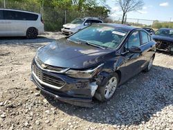 Chevrolet Cruze salvage cars for sale: 2016 Chevrolet Cruze LT