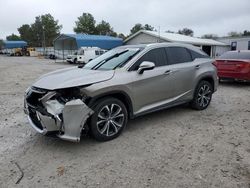 Carros salvage a la venta en subasta: 2018 Lexus RX 450H Base