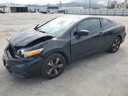 Salvage cars for sale from Copart Sun Valley, CA: 2015 Honda Civic EX