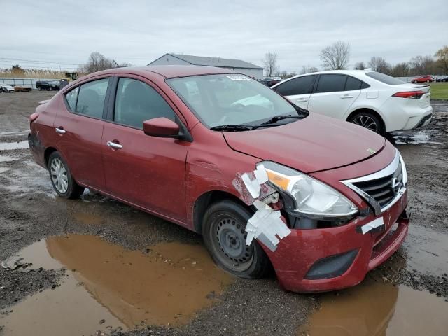 2019 Nissan Versa S