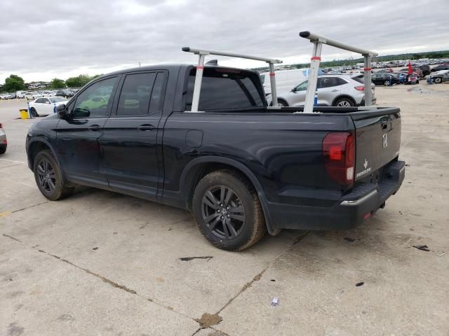 2020 Honda Ridgeline Sport