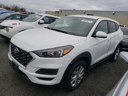 Salvage cars for sale at New Britain, CT auction: 2021 Hyundai Tucson SE