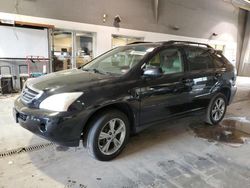 Salvage cars for sale from Copart Sandston, VA: 2006 Lexus RX 400