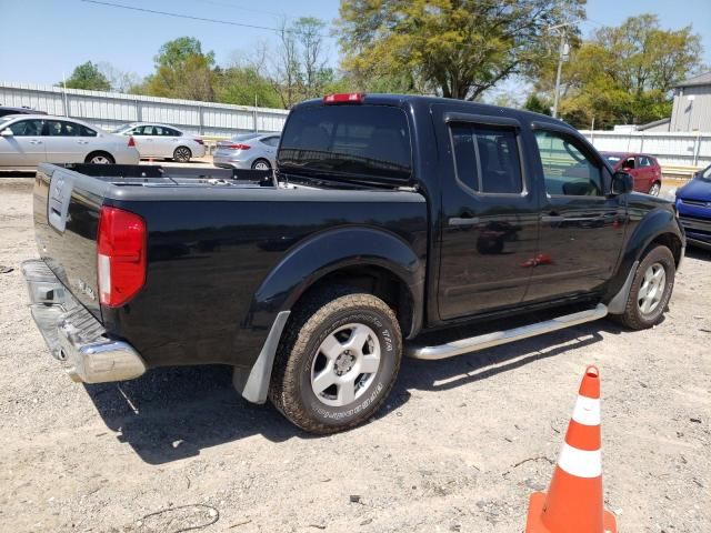 2006 Nissan Frontier Crew Cab LE