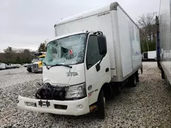 Hino 155 Vehiculos salvage en venta: 2017 Hino 155