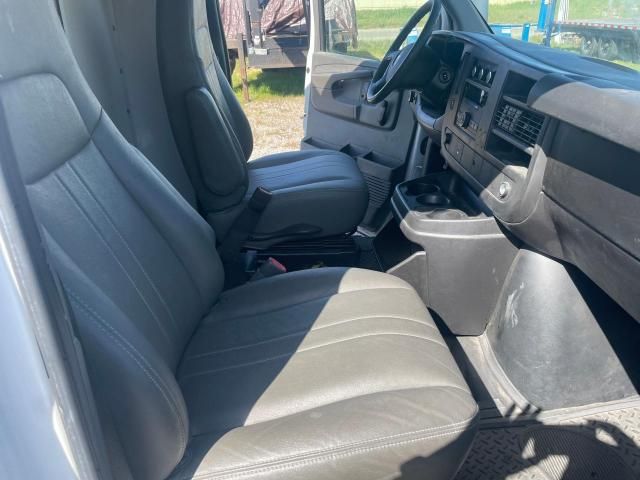 2012 Chevrolet Express G3500 Reading SVC Body